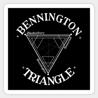 Bennington Triangle Sticker